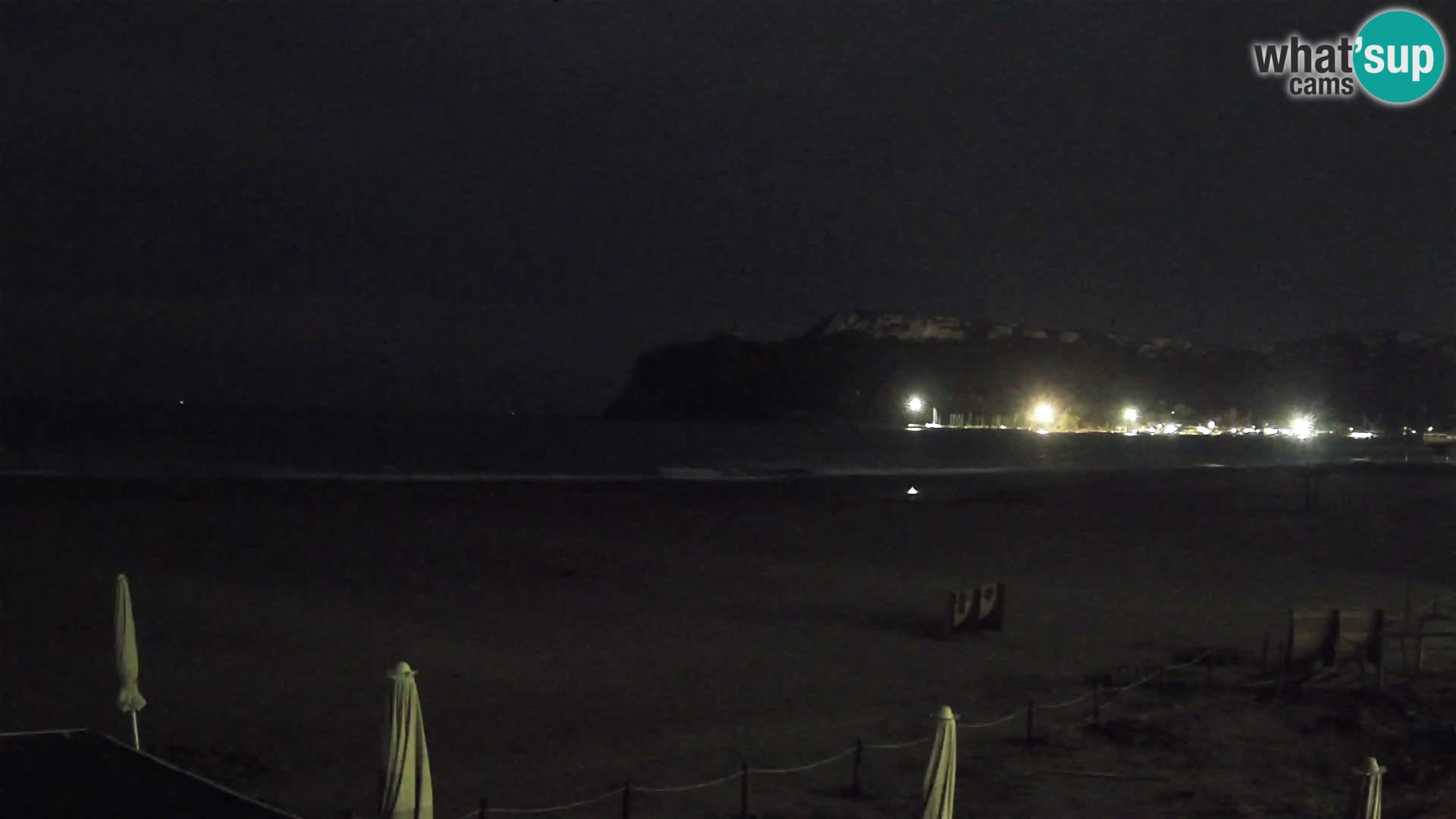 Poetto beach webcam | Cagliari | Sardinija
