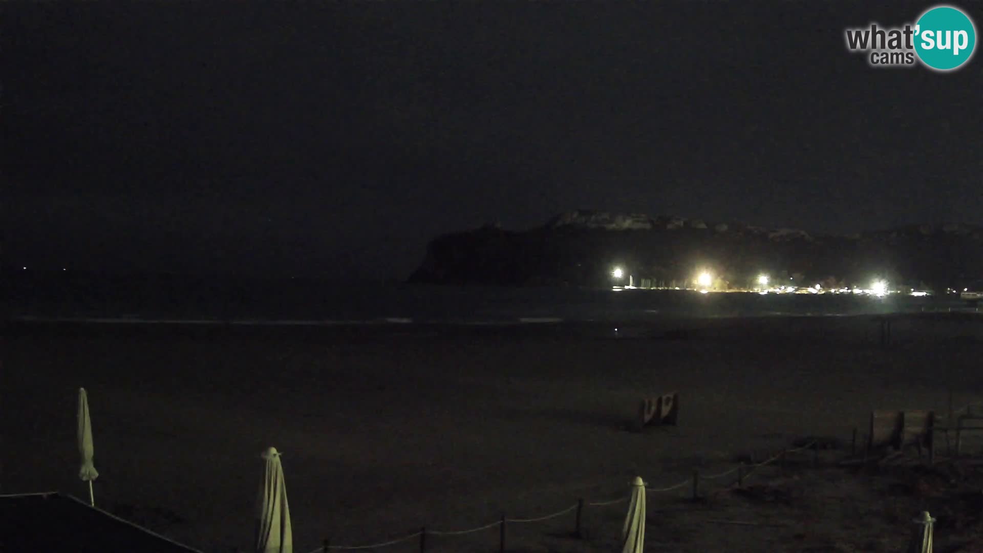 Poetto Strand Webcam | Cagliari | Sardinien