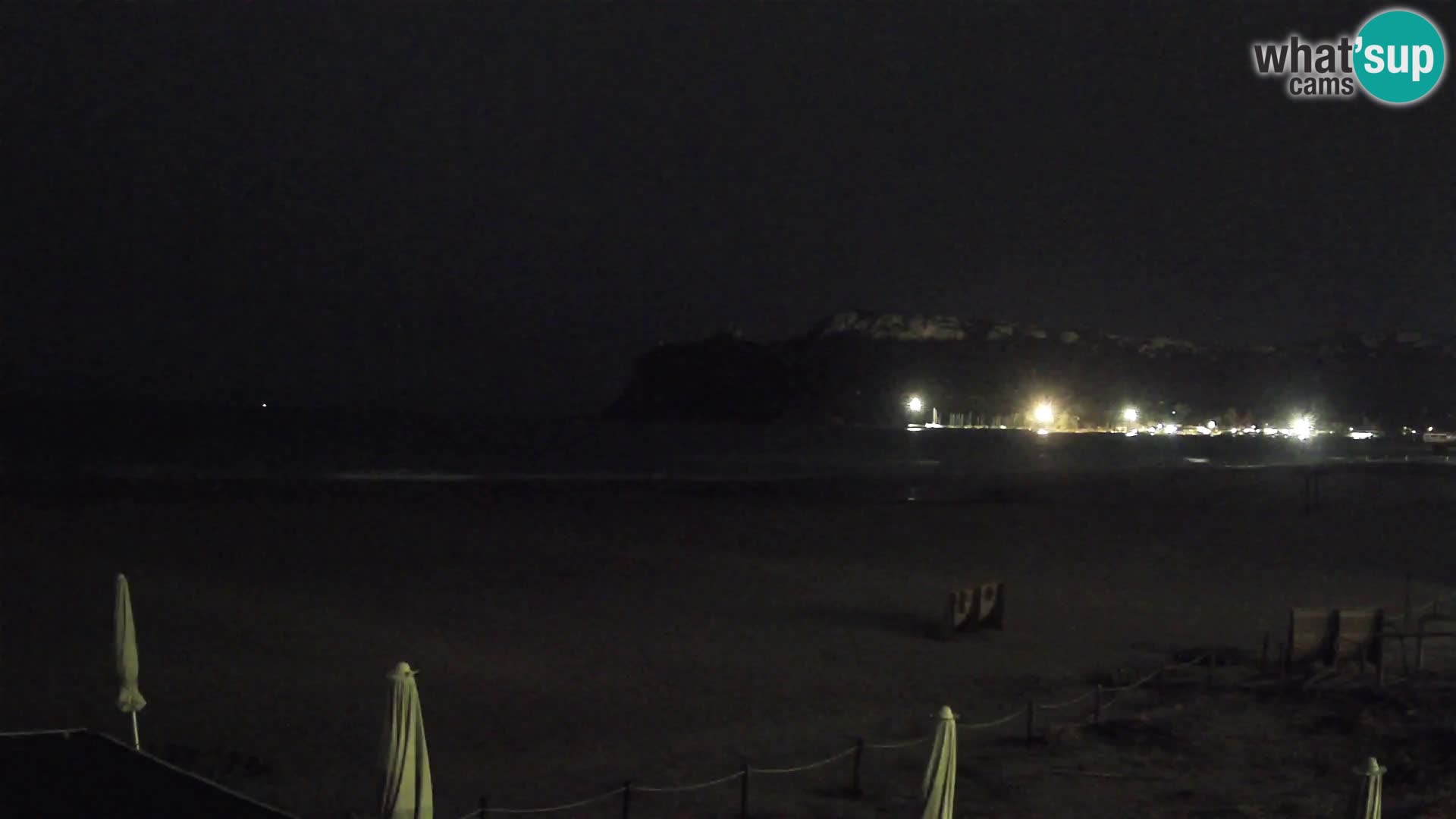 Webcam spiaggia del Poetto | Cagliari | Sardegna