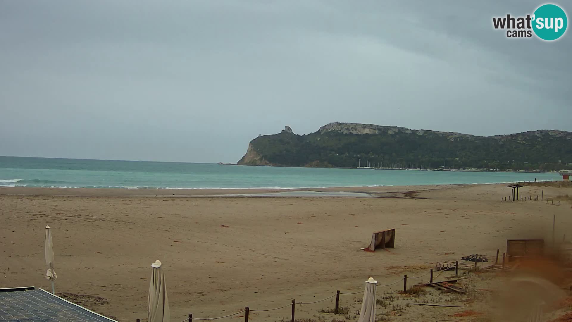 Webcam spiaggia del Poetto | Cagliari | Sardegna