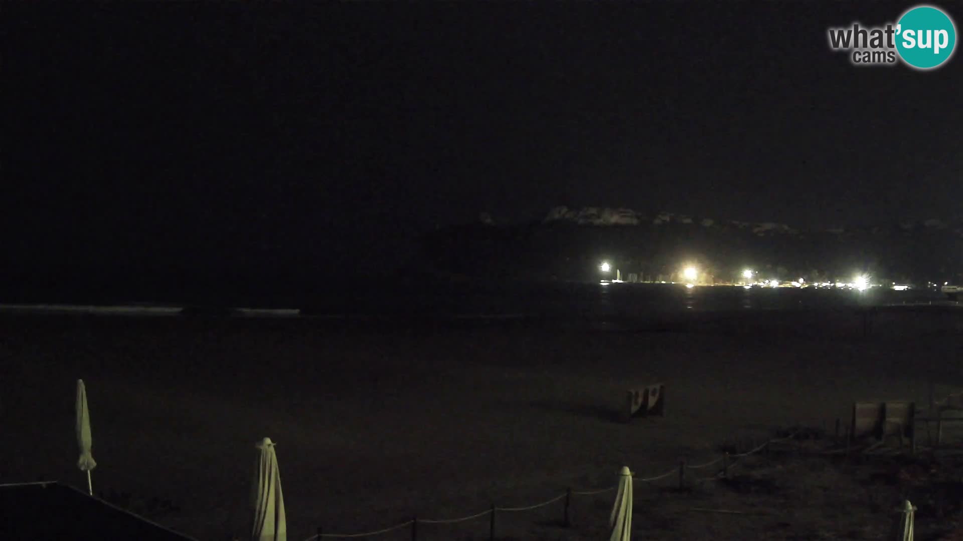 Poetto beach webcam | Cagliari | Sardinia