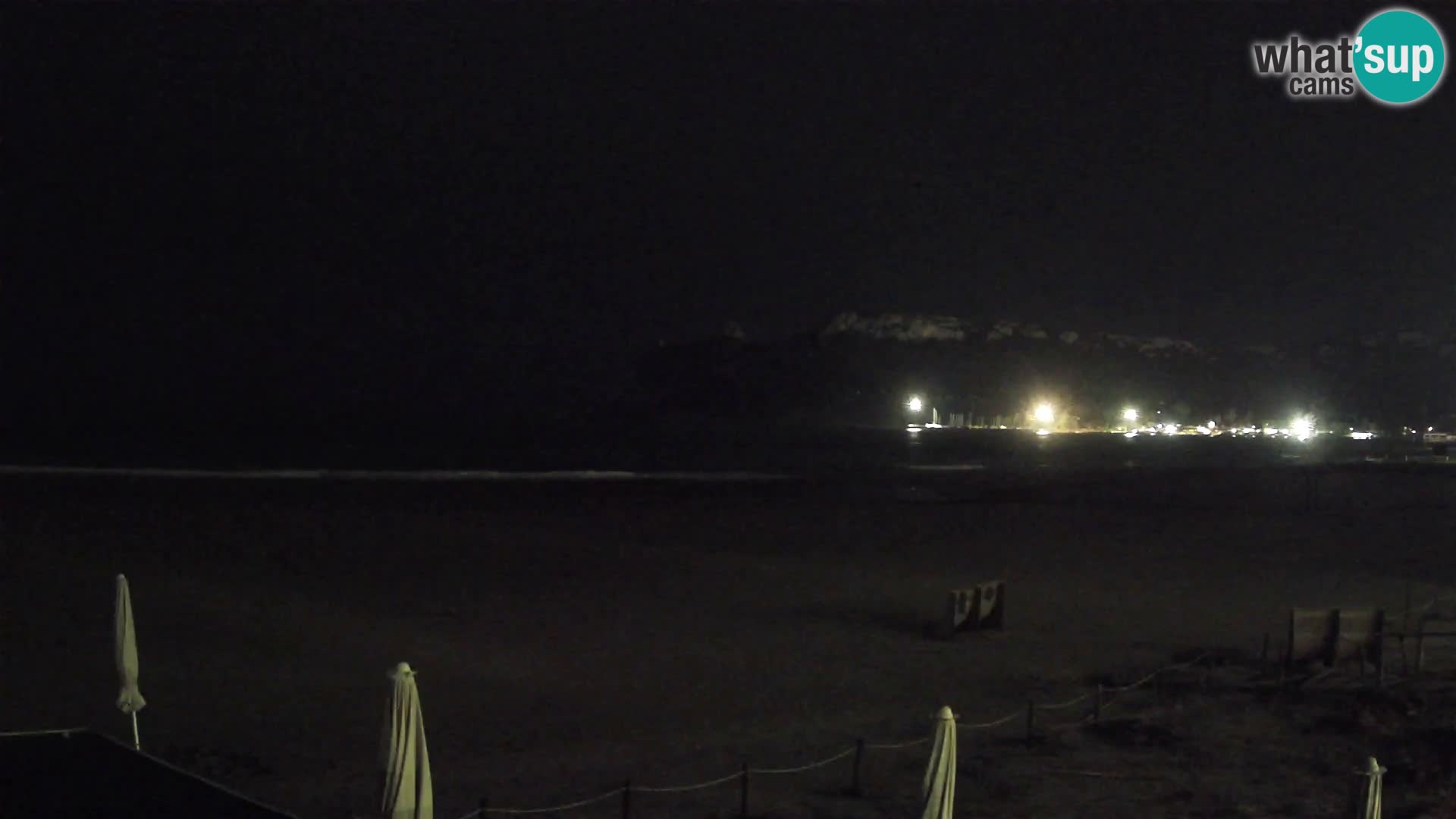Webcam plage de Poetto | Cagliari | Sardaigne