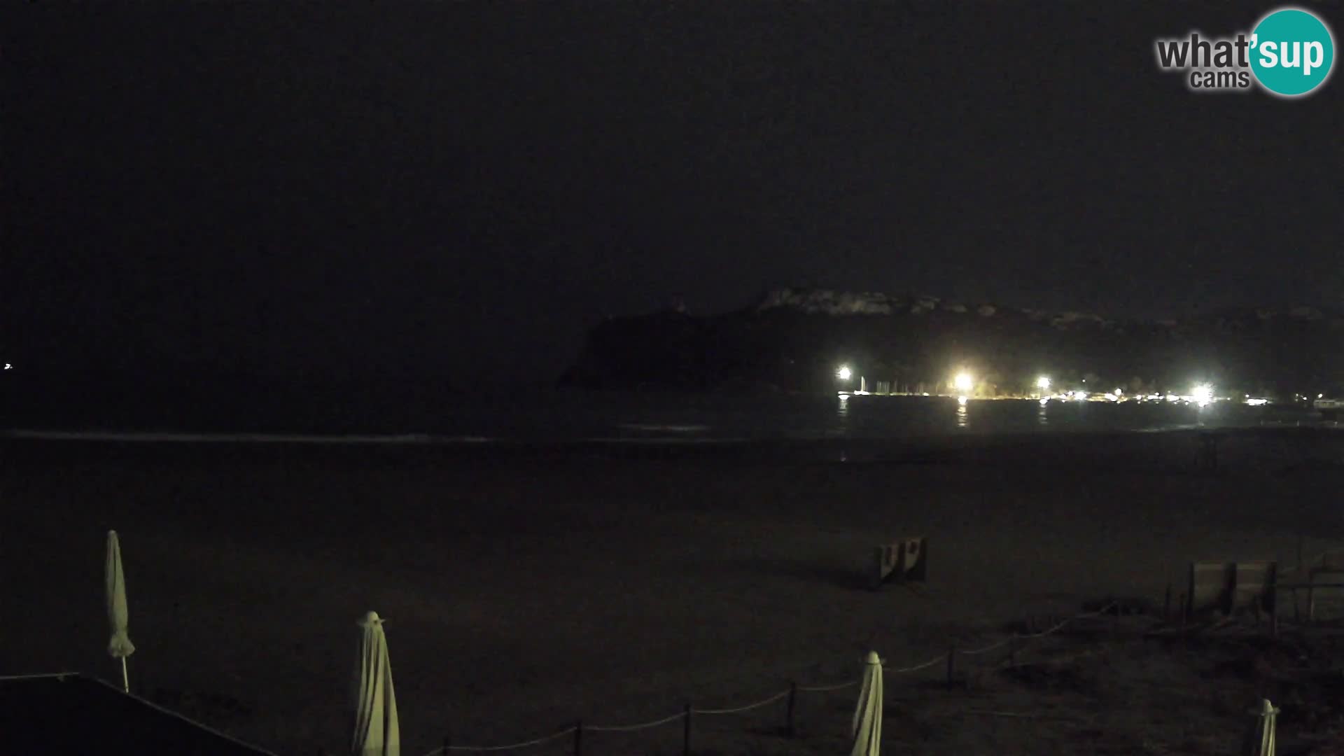 Webcam playa de Poetto | Cagliari | Cerdeña