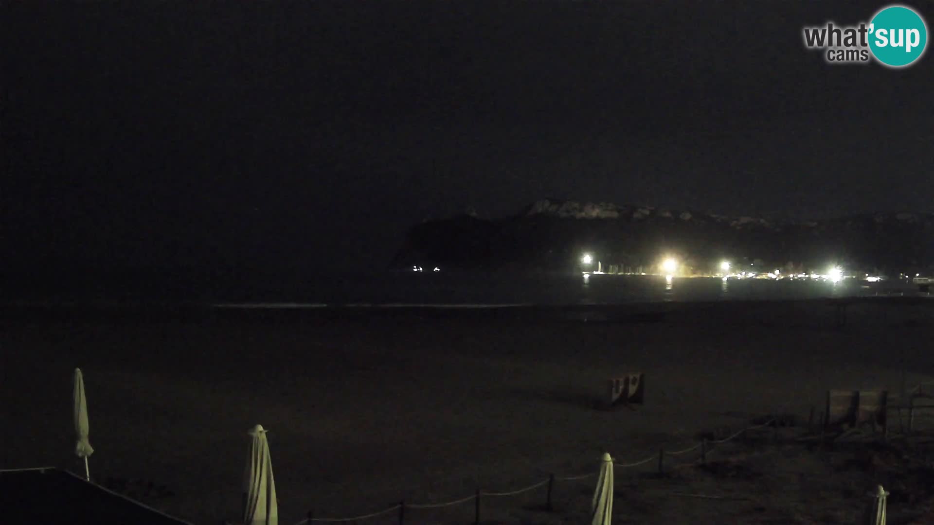 Poetto beach webcam | Cagliari | Sardinia