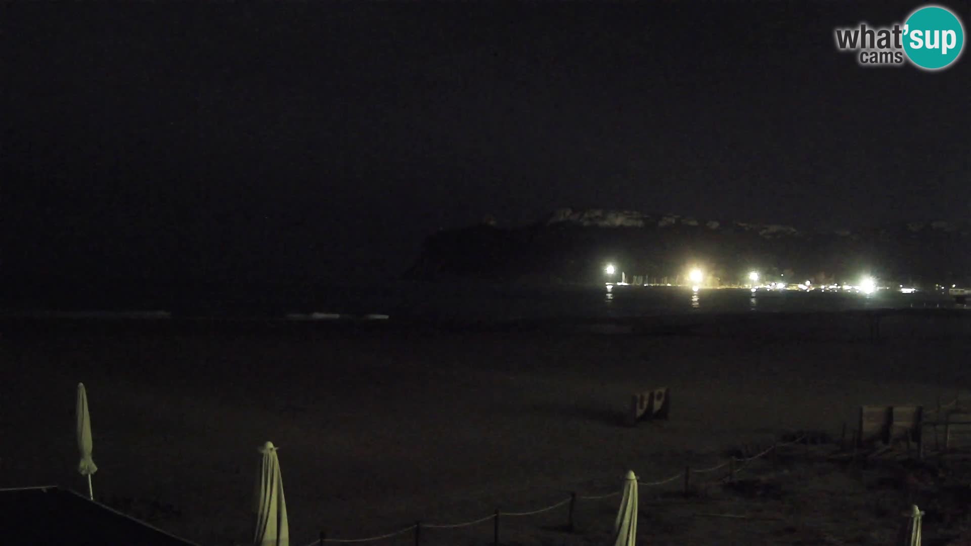 Poetto beach webcam | Cagliari | Sardinija