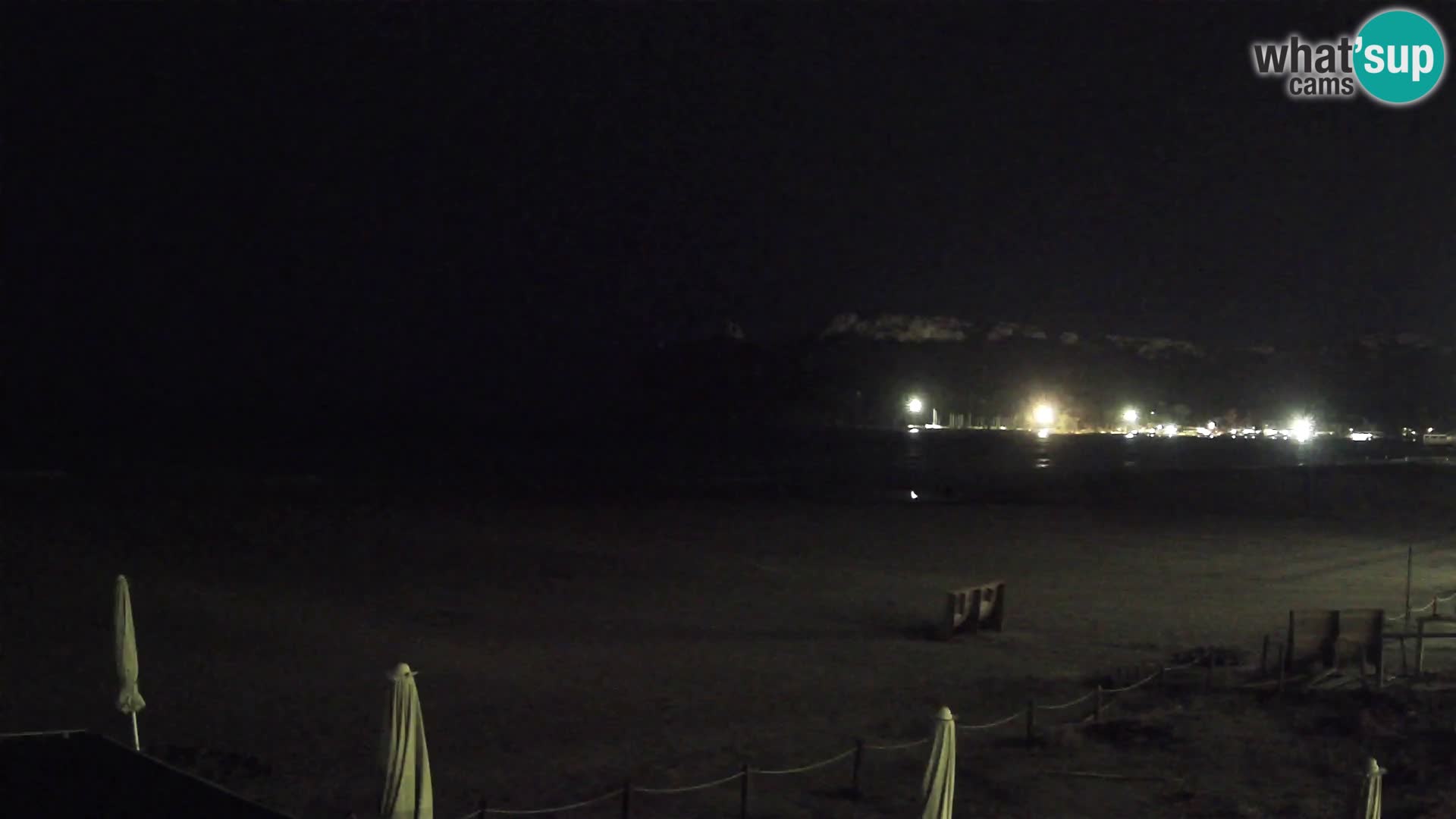 Webcam playa de Poetto | Cagliari | Cerdeña