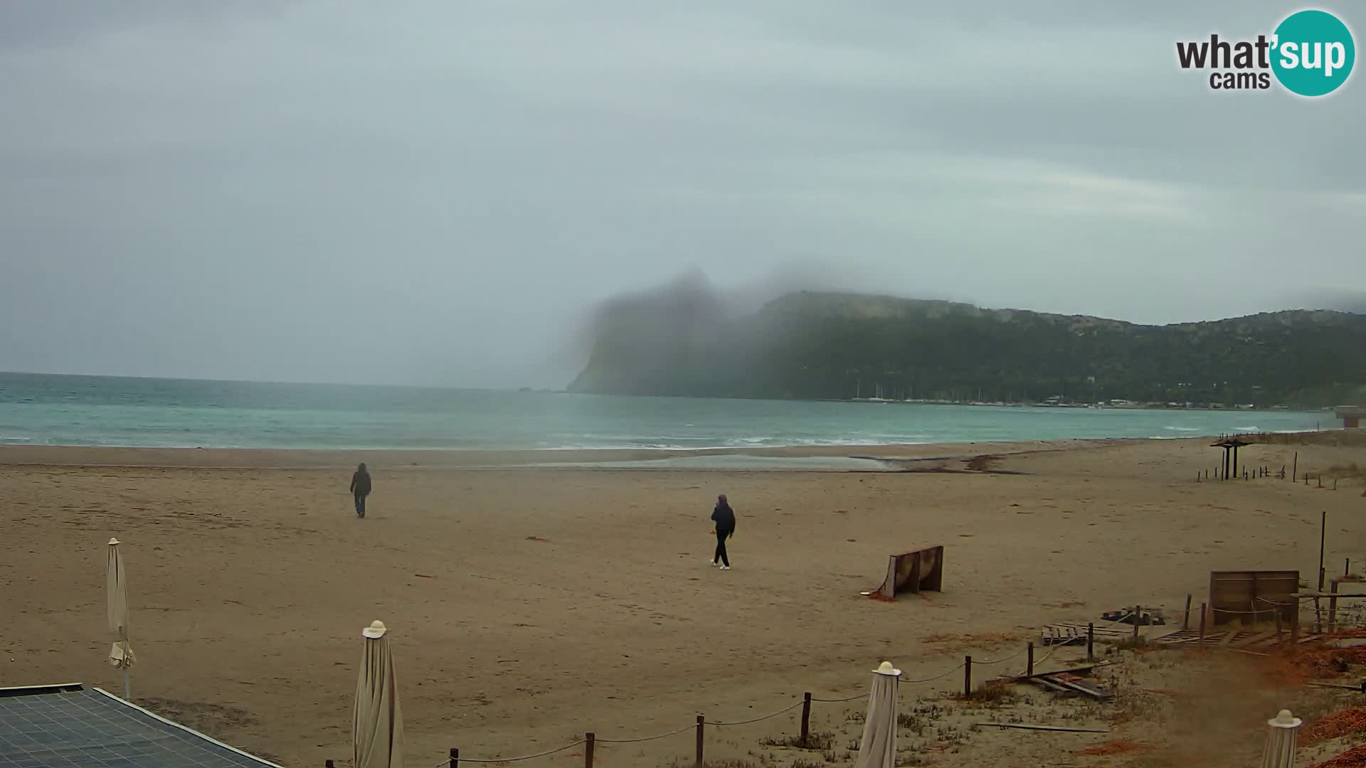 Webcam plage de Poetto | Cagliari | Sardaigne
