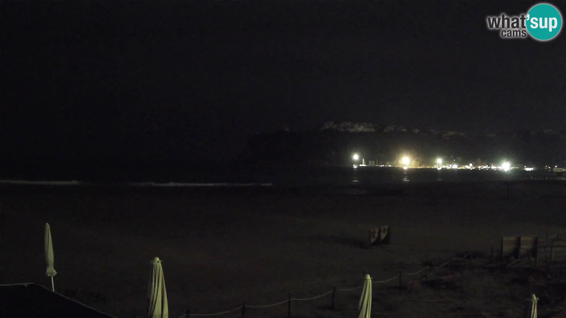 Webcam spiaggia del Poetto | Cagliari | Sardegna