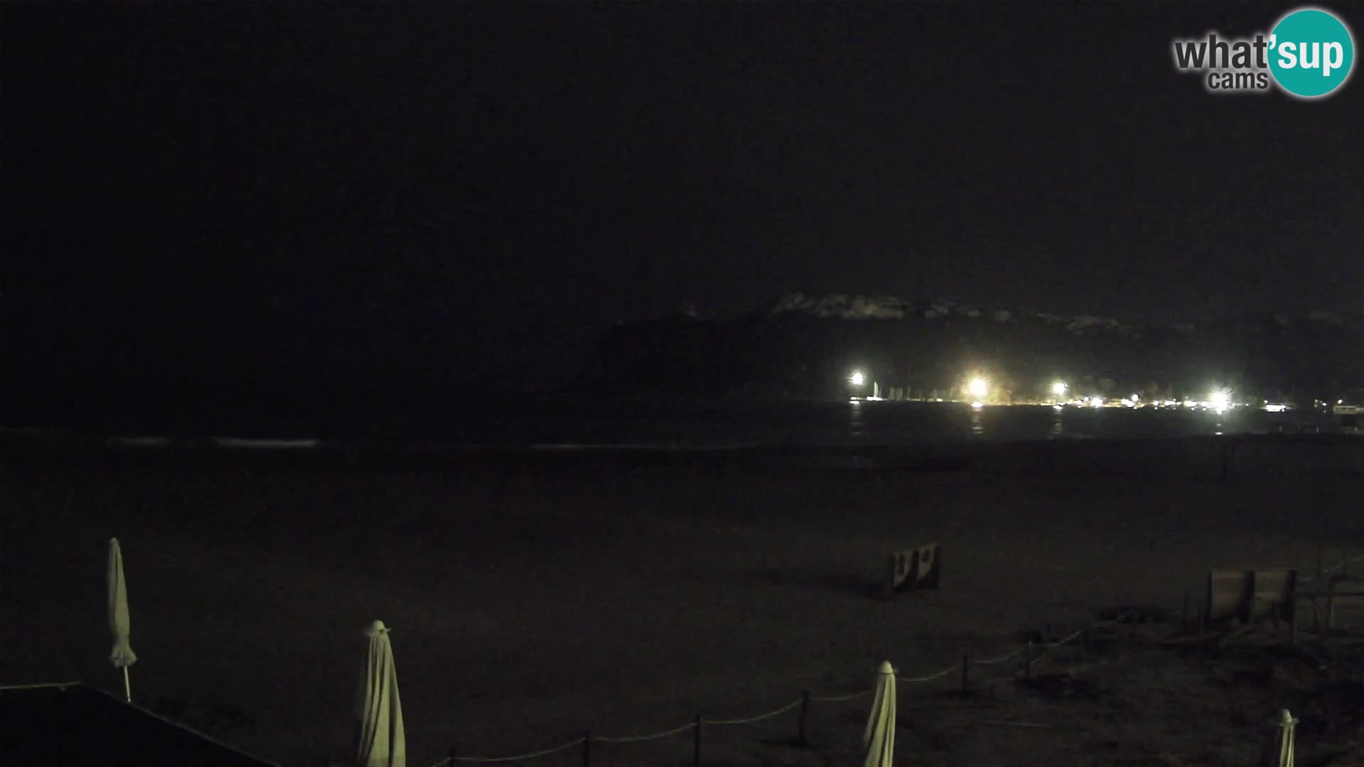 Poetto beach webcam | Cagliari | Sardinia