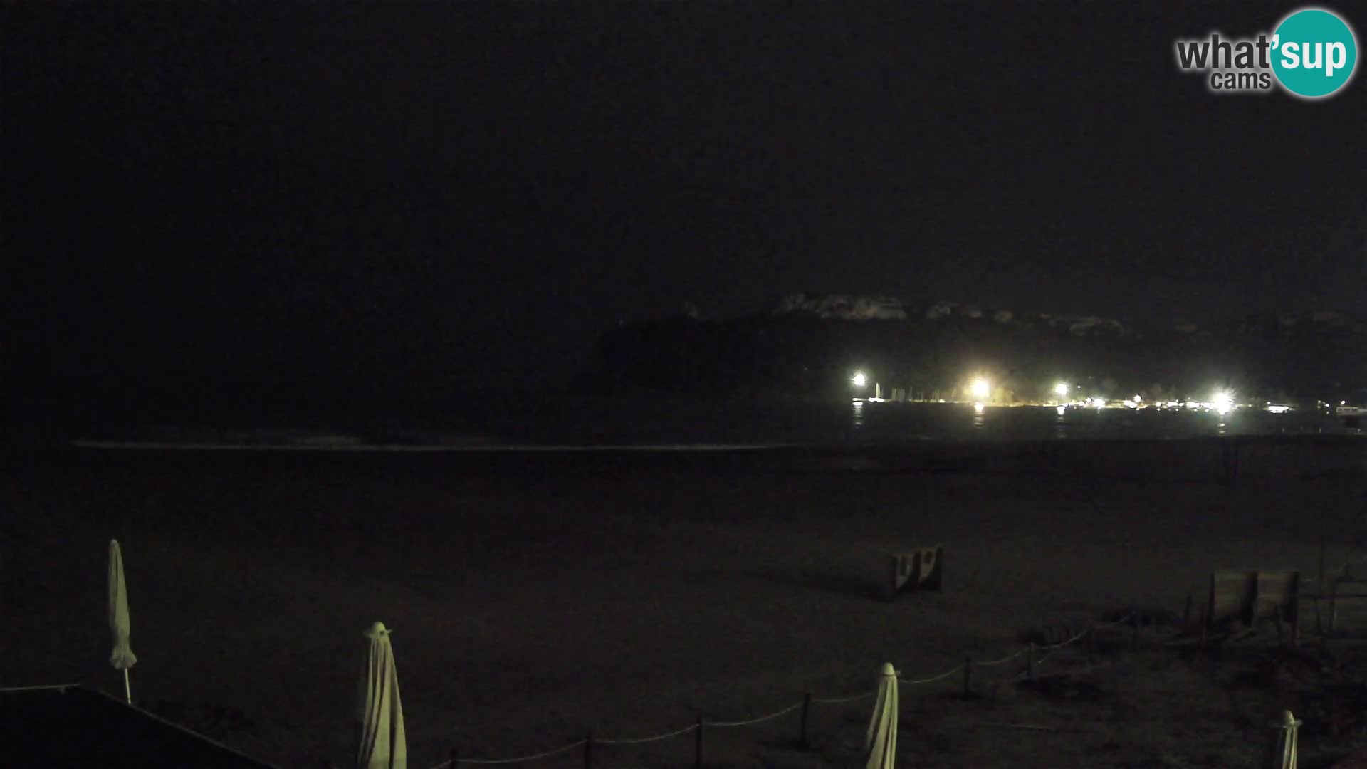 Webcam plage de Poetto | Cagliari | Sardaigne