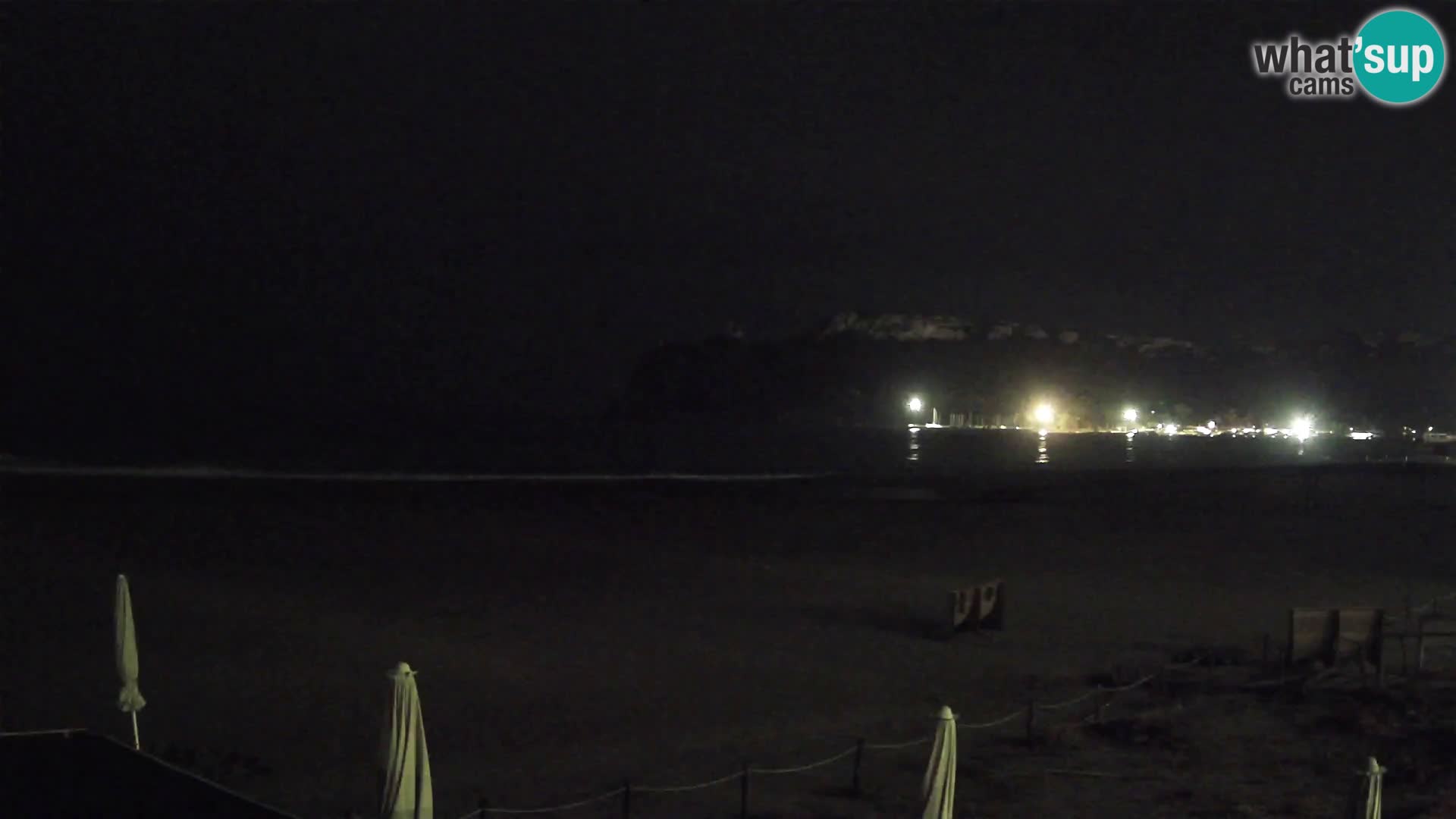 Webcam spiaggia del Poetto | Cagliari | Sardegna