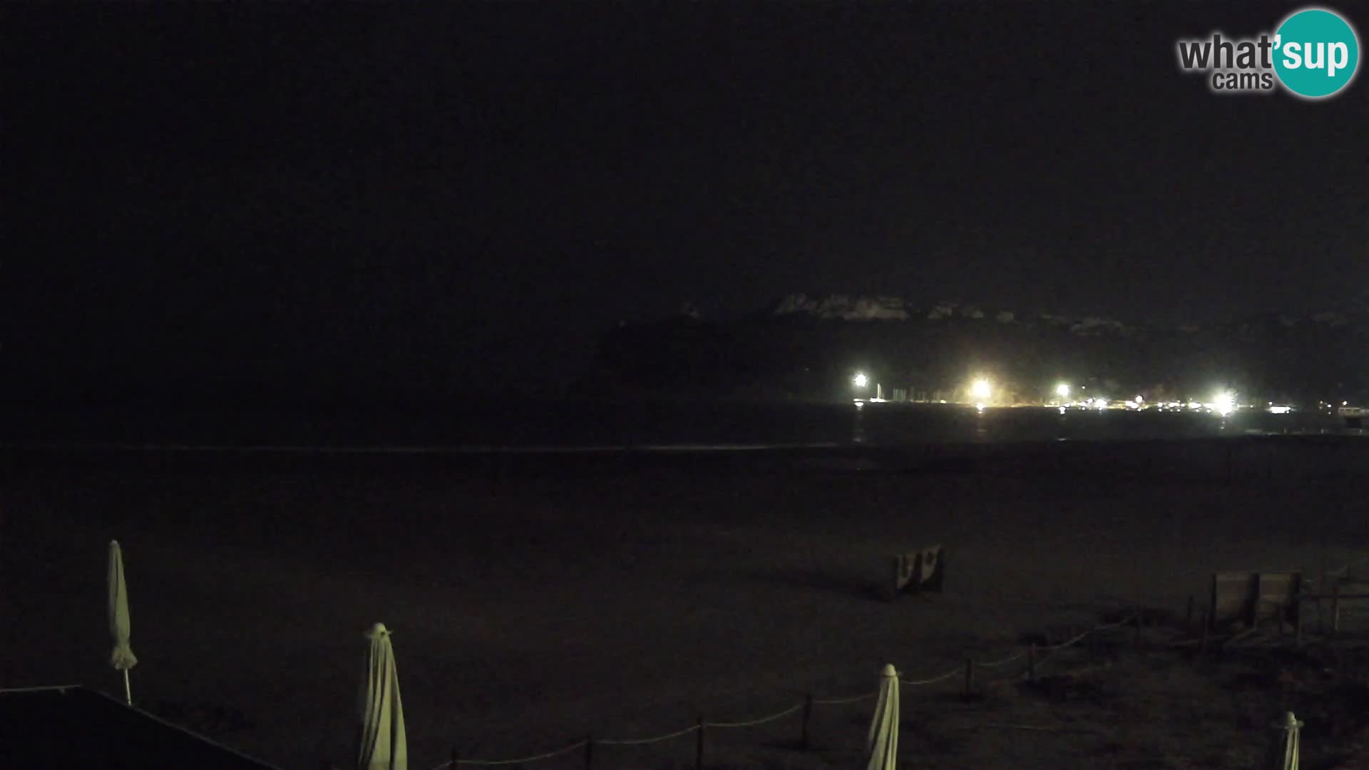 Poetto Strand Webcam | Cagliari | Sardinien