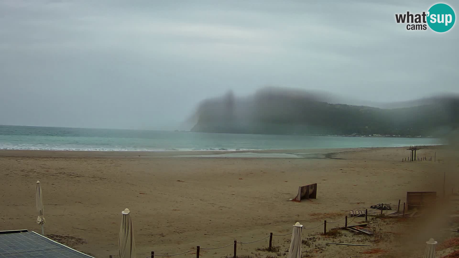 Webcam spiaggia del Poetto | Cagliari | Sardegna