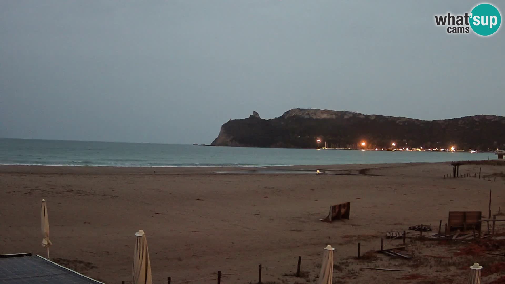 Webcam spiaggia del Poetto | Cagliari | Sardegna