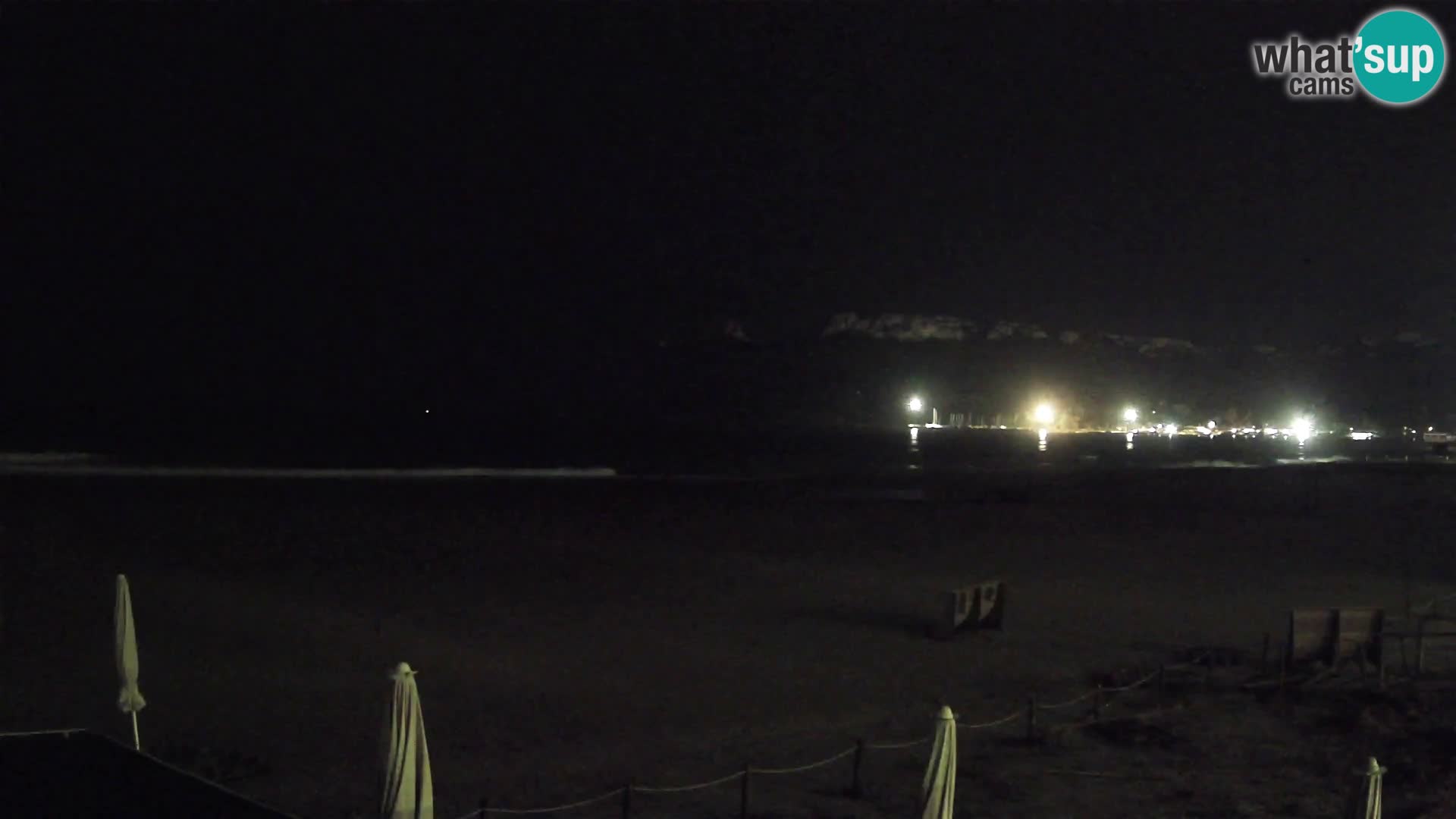 Poetto beach webcam | Cagliari | Sardinija