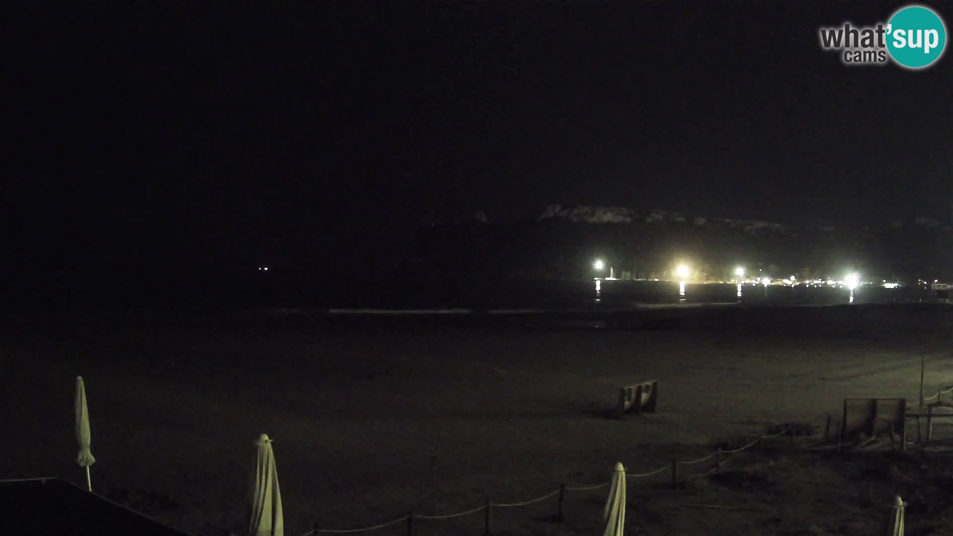 Webcam playa de Poetto | Cagliari | Cerdeña