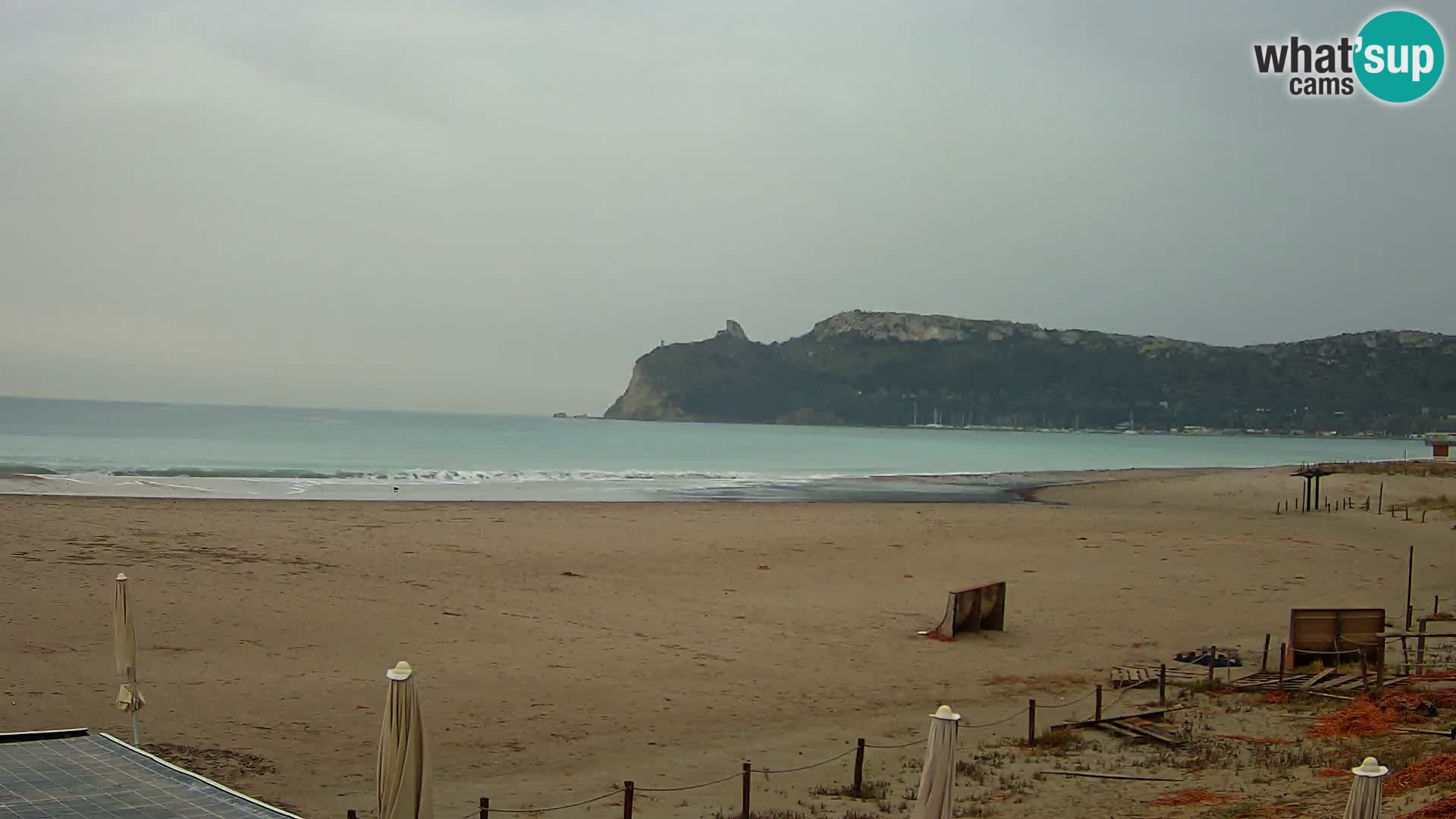 Poetto Strand Webcam | Cagliari | Sardinien