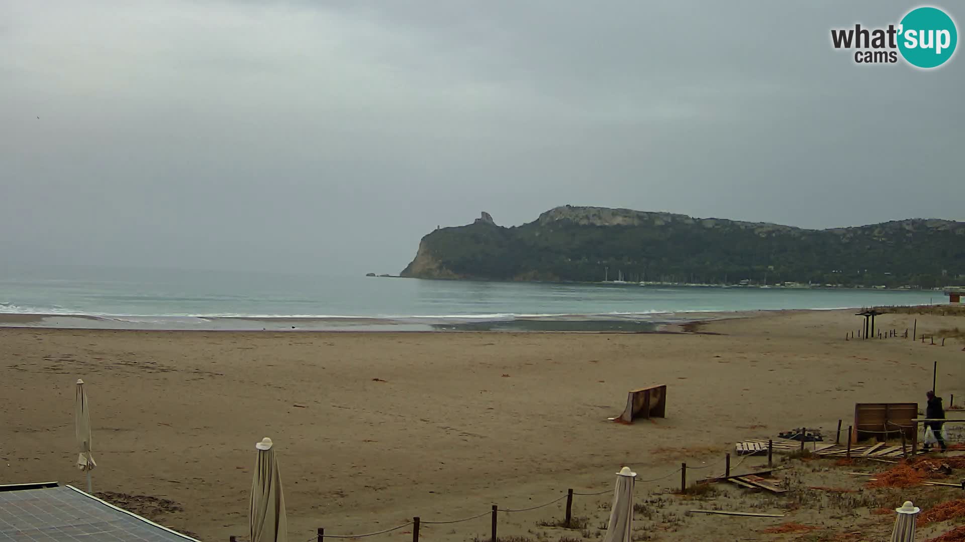 Webcam plage de Poetto | Cagliari | Sardaigne