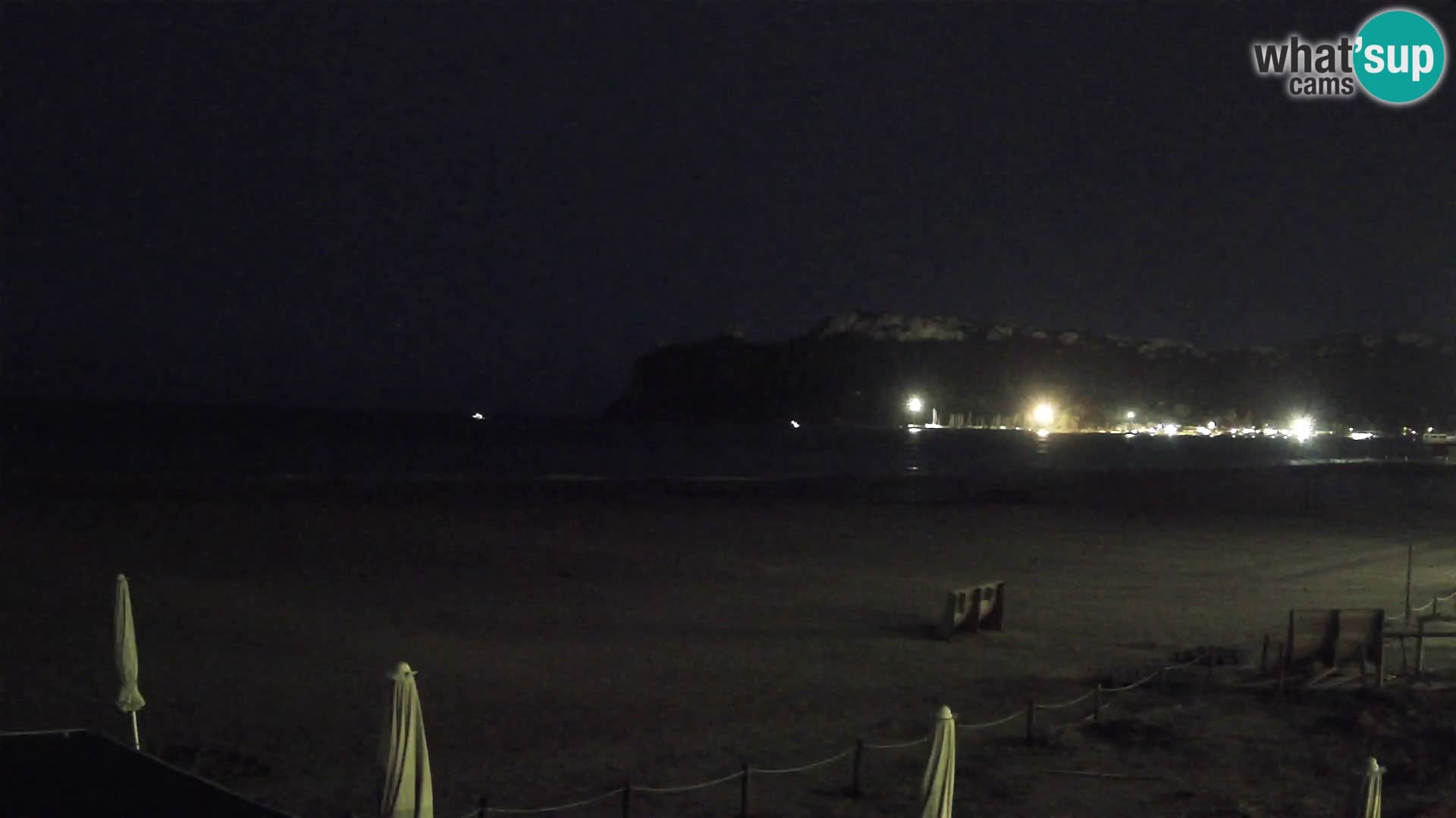 Poetto beach webcam | Cagliari | Sardinia