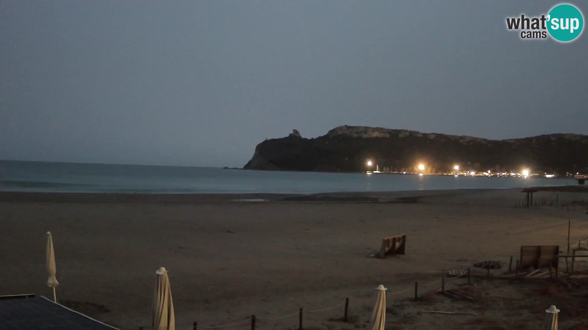 Webcam spiaggia del Poetto | Cagliari | Sardegna