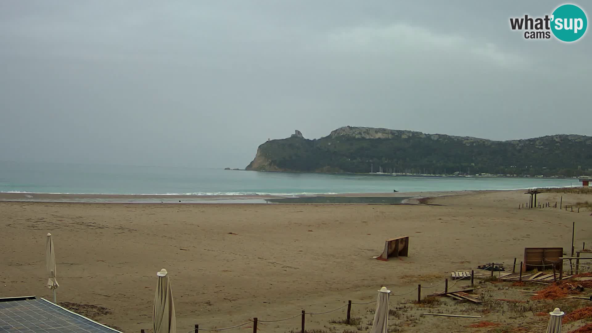 Webcam playa de Poetto | Cagliari | Cerdeña