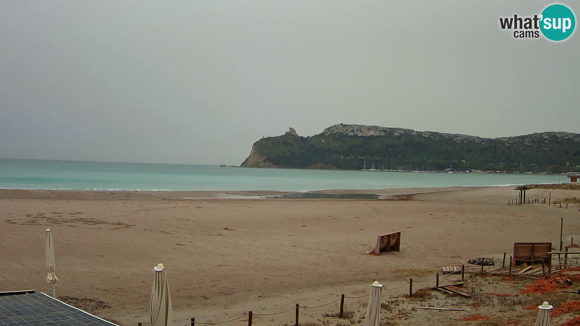 Poetto Strand Webcam | Cagliari | Sardinien