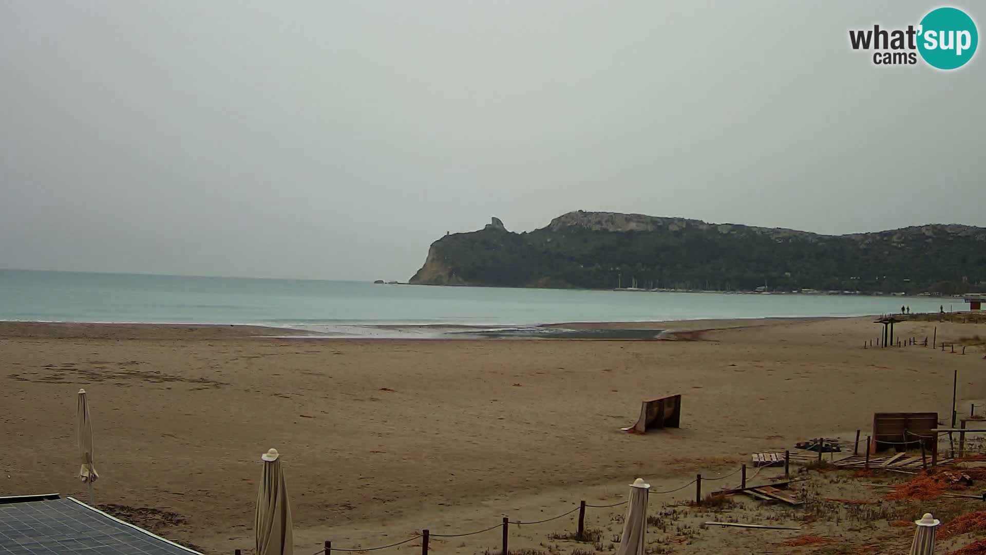 Webcam playa de Poetto | Cagliari | Cerdeña