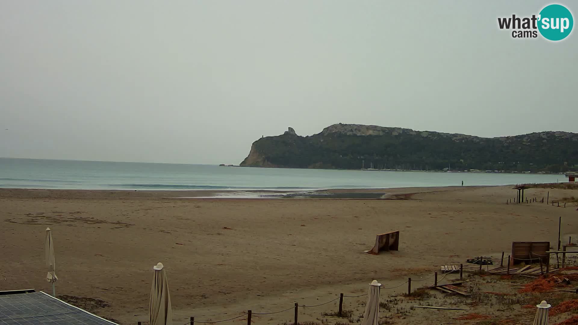 Poetto Strand Webcam | Cagliari | Sardinien