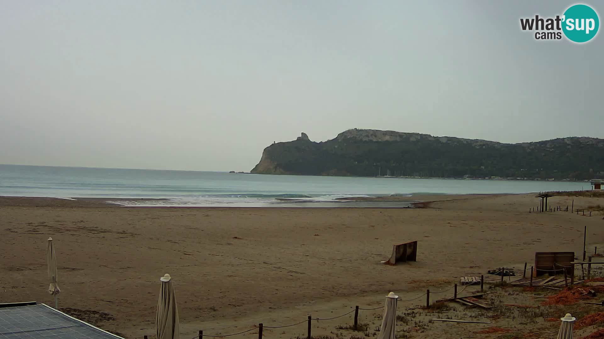 Poetto beach webcam | Cagliari | Sardinia