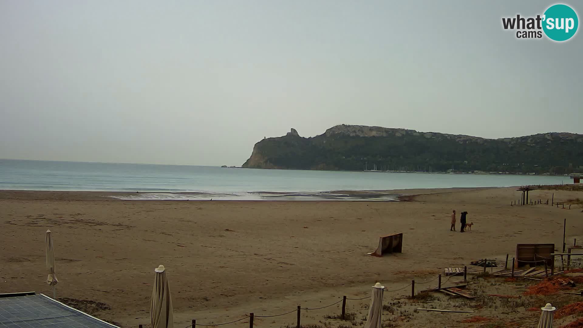Webcam spiaggia del Poetto | Cagliari | Sardegna