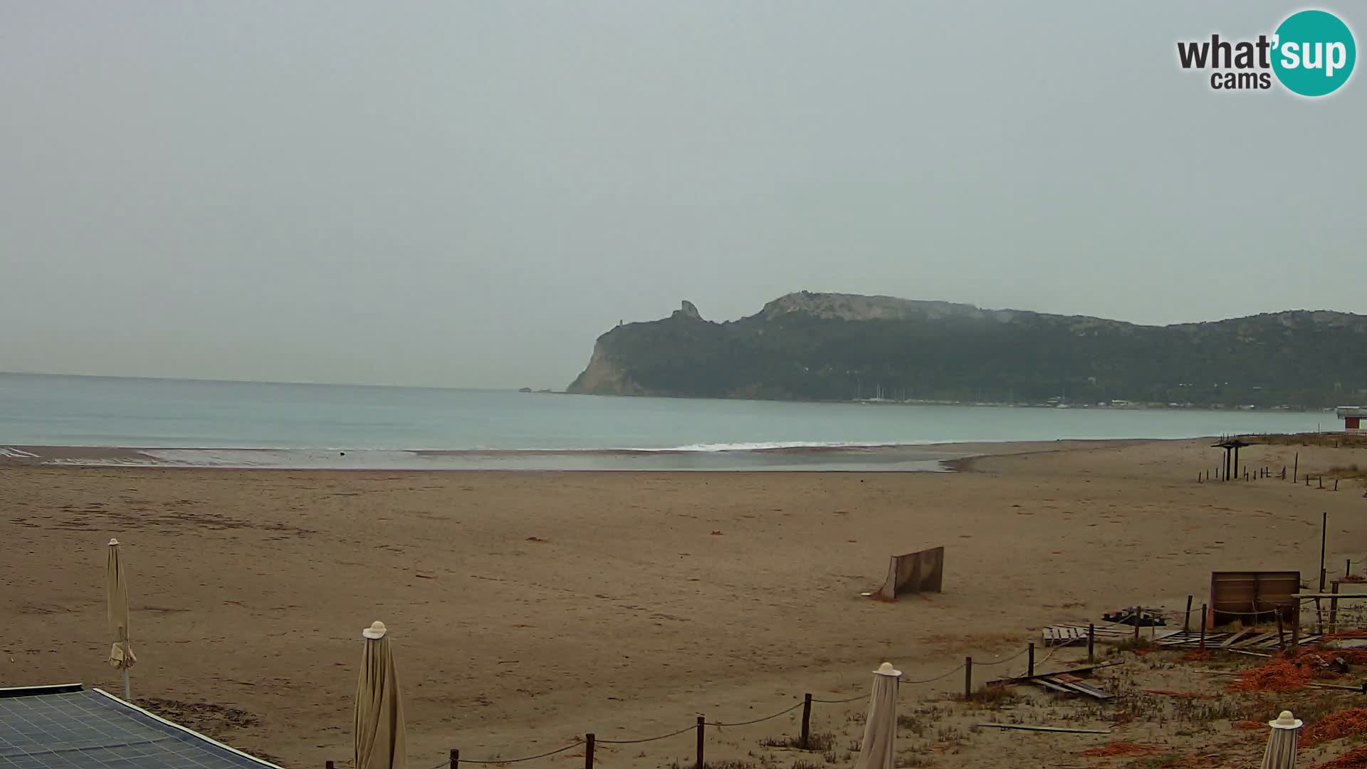 Poetto Strand Webcam | Cagliari | Sardinien