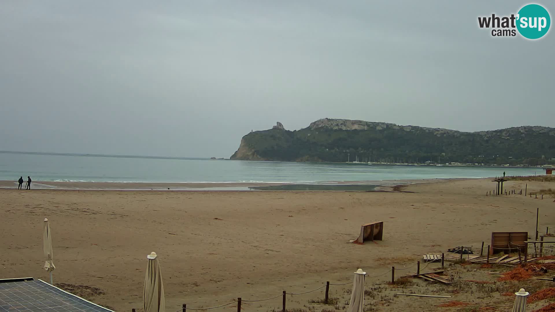 Webcam spiaggia del Poetto | Cagliari | Sardegna