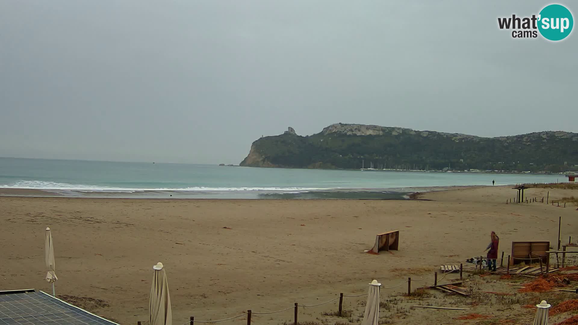 Webcam spiaggia del Poetto | Cagliari | Sardegna