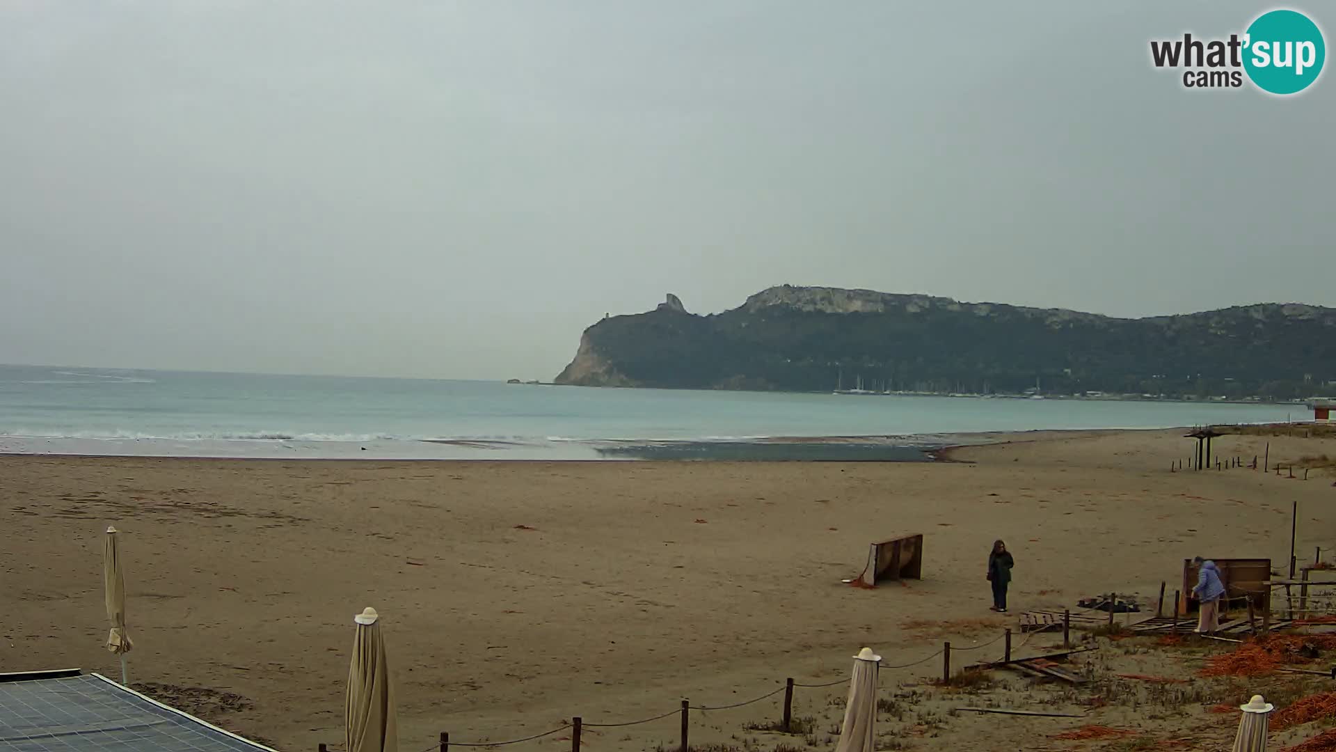 Webcam plage de Poetto | Cagliari | Sardaigne
