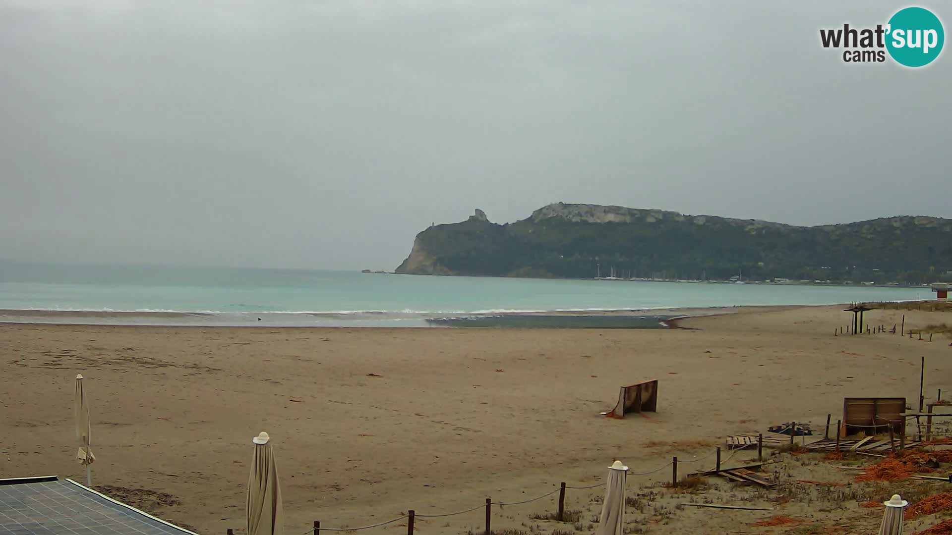 Poetto beach webcam | Cagliari | Sardinia