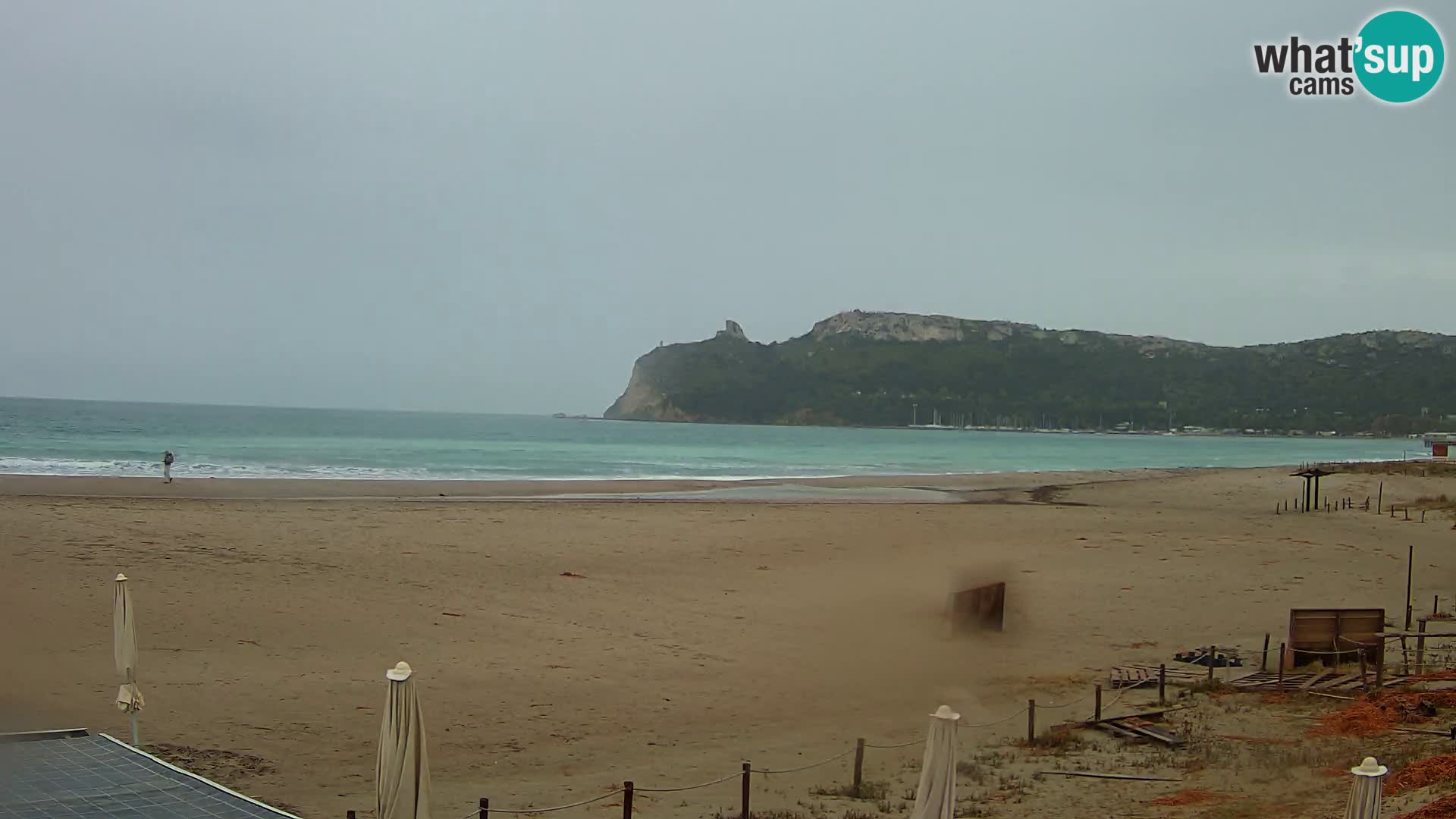 Webcam playa de Poetto | Cagliari | Cerdeña