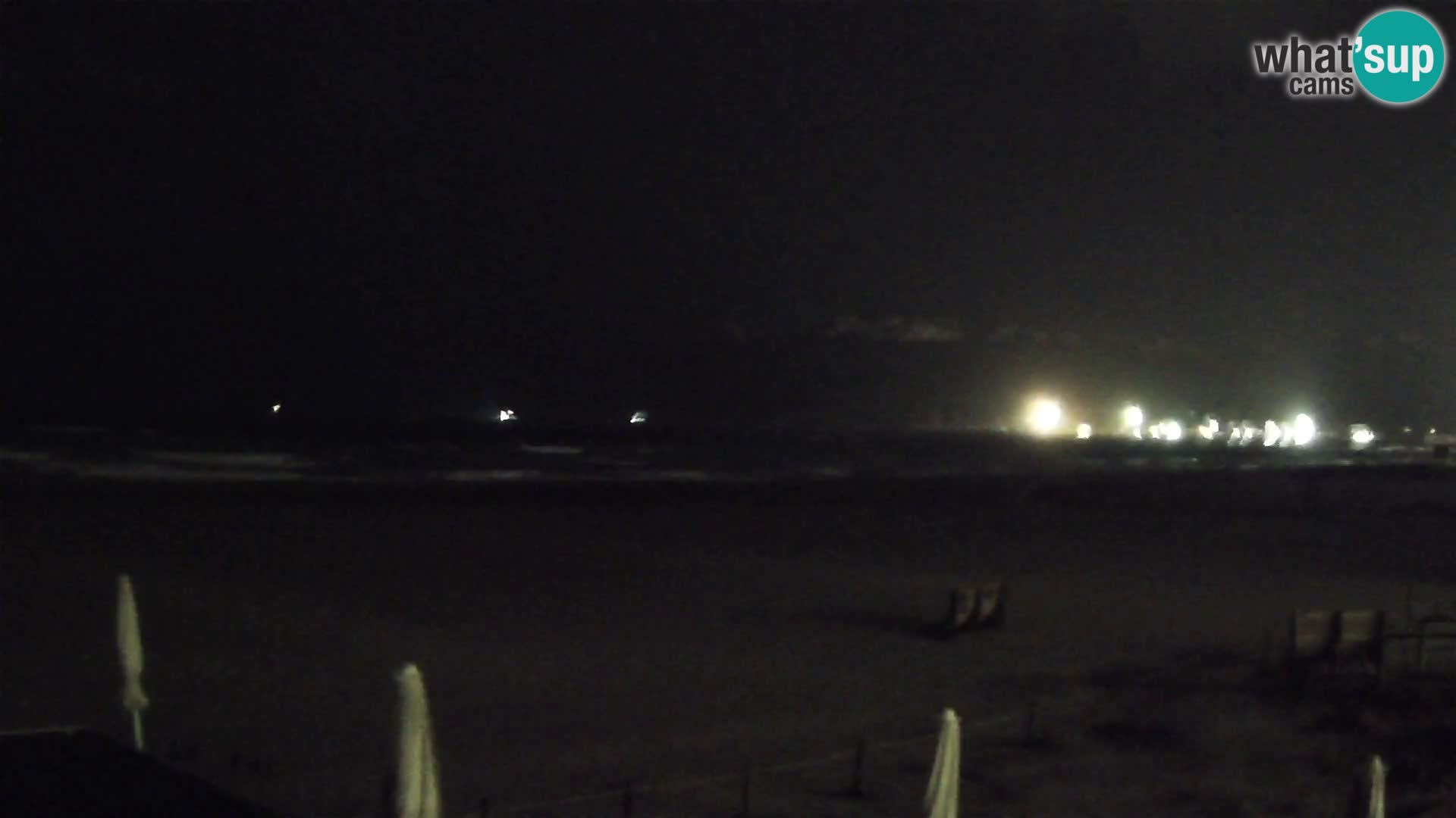 Poetto Strand Webcam | Cagliari | Sardinien