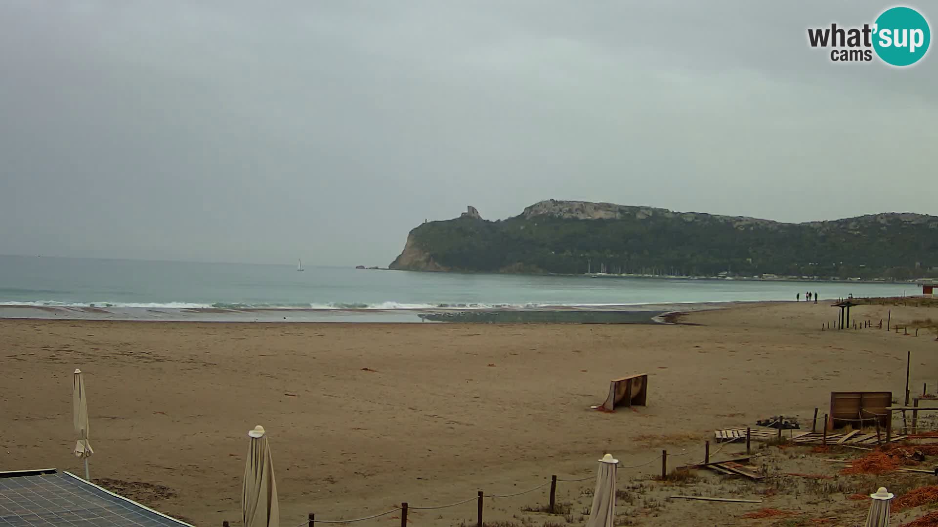 Poetto beach webcam | Cagliari | Sardinia