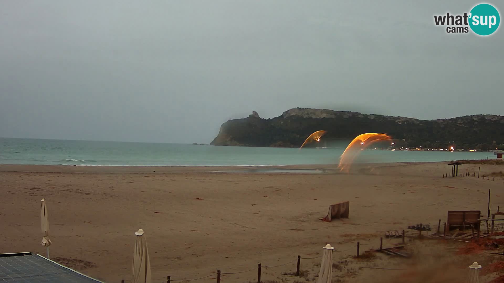 Webcam spiaggia del Poetto | Cagliari | Sardegna