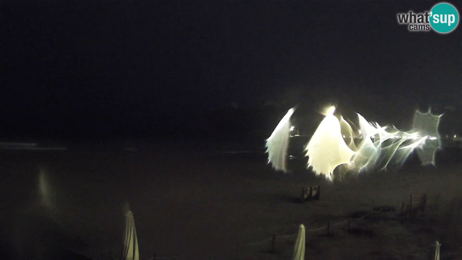 Webcam plage de Poetto | Cagliari | Sardaigne