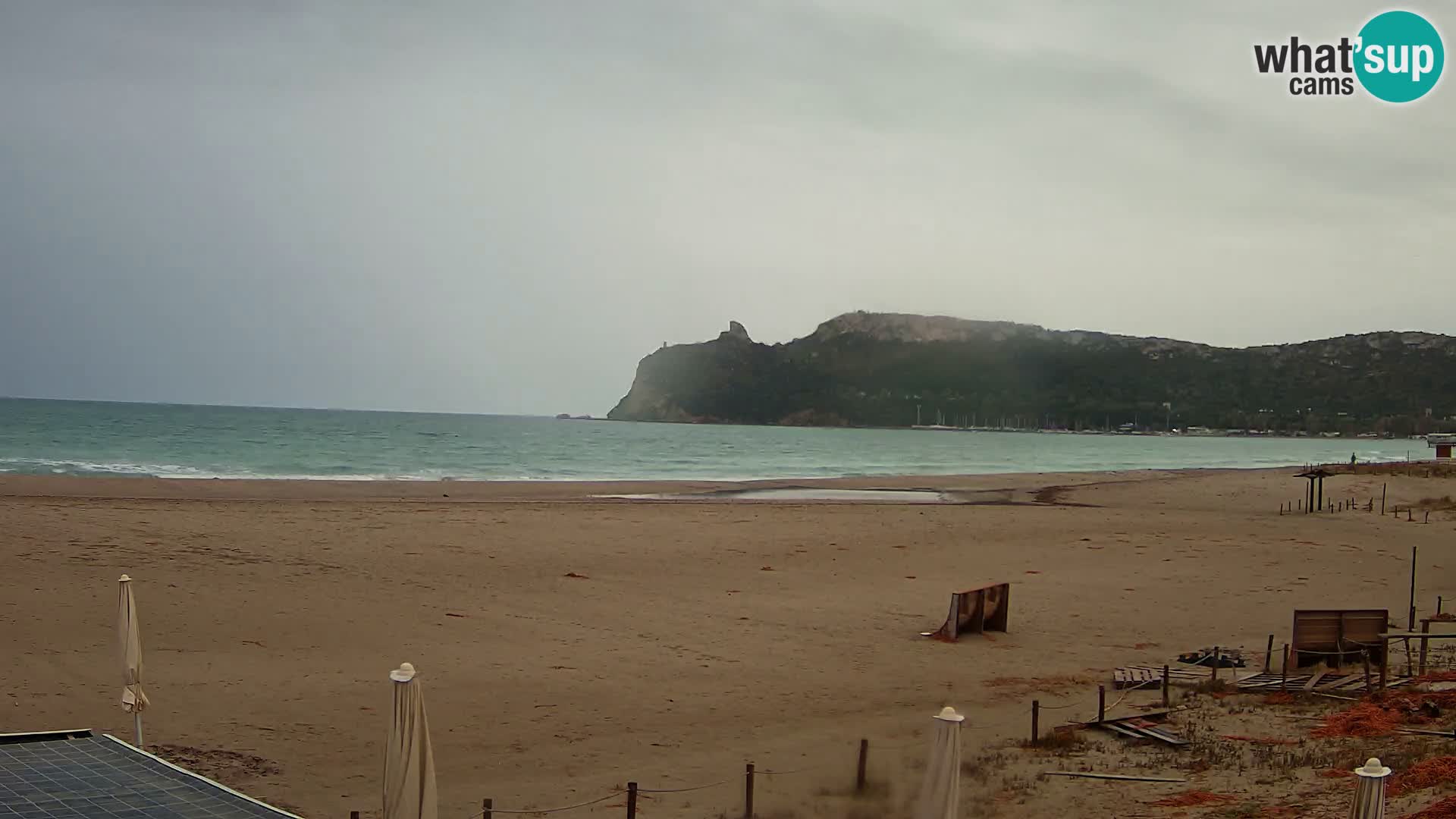 Webcam spiaggia del Poetto | Cagliari | Sardegna