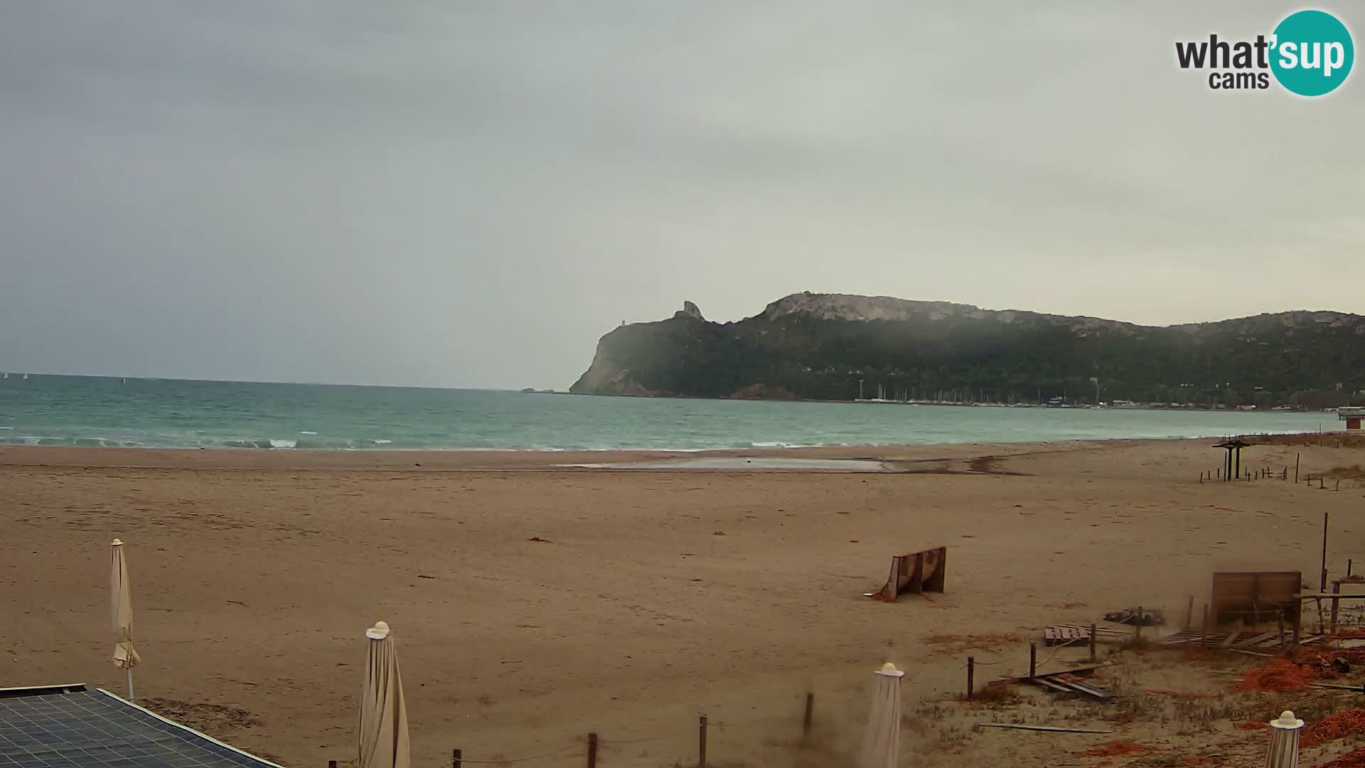 Webcam playa de Poetto | Cagliari | Cerdeña