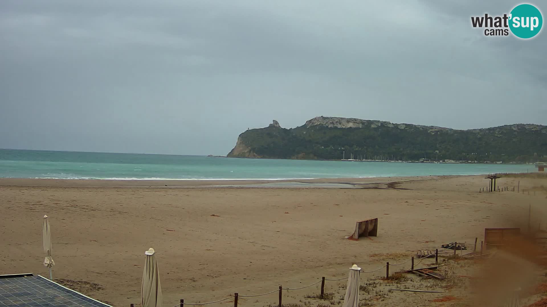 Webcam playa de Poetto | Cagliari | Cerdeña