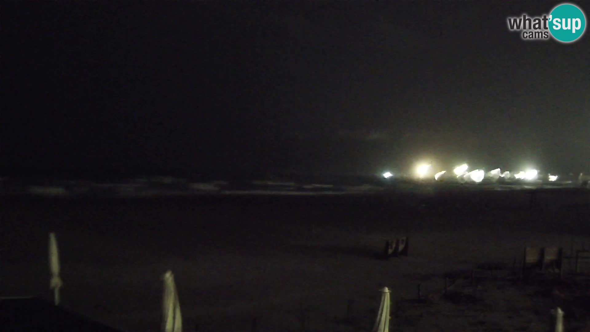 Webcam plage de Poetto | Cagliari | Sardaigne