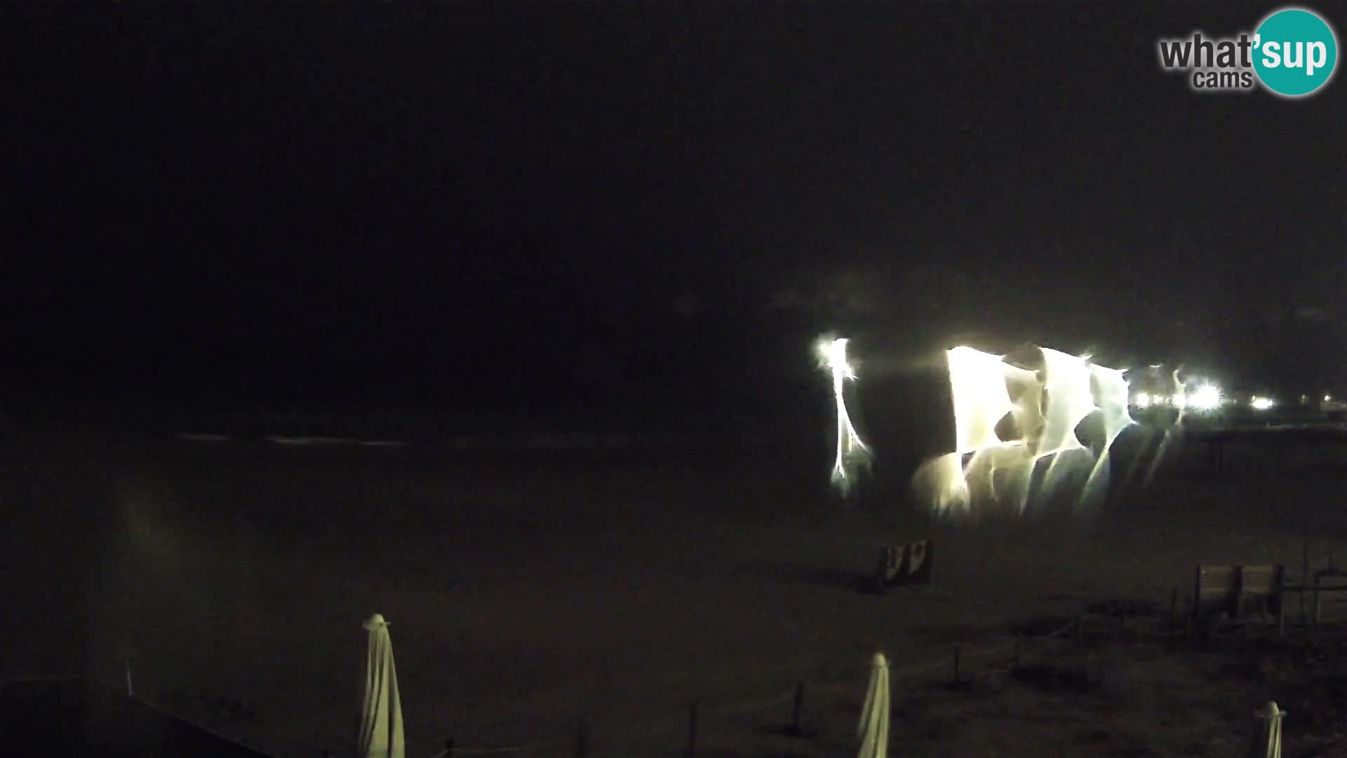 Webcam spiaggia del Poetto | Cagliari | Sardegna