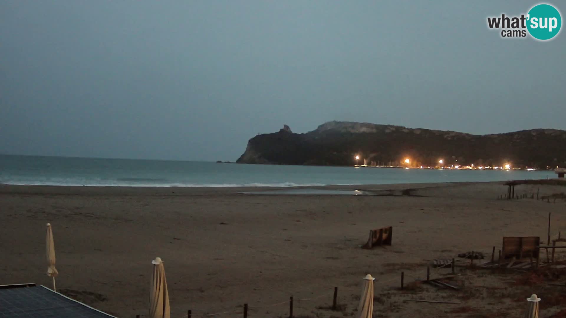 Webcam playa de Poetto | Cagliari | Cerdeña