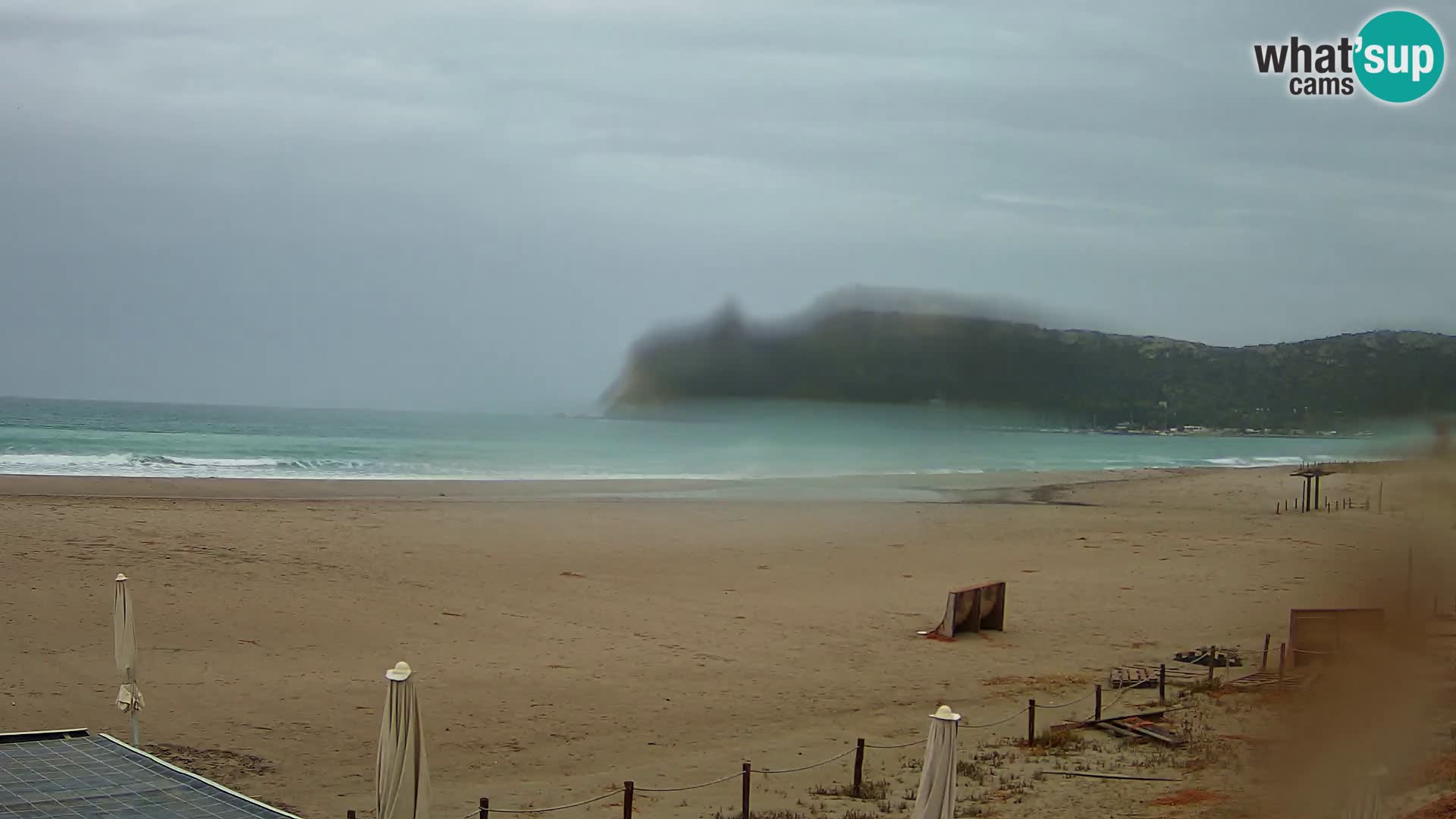 Poetto Strand Webcam | Cagliari | Sardinien