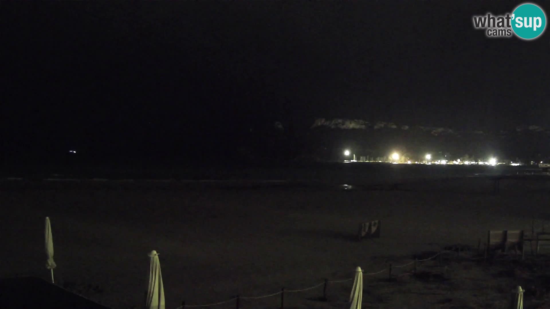 Poetto beach webcam | Cagliari | Sardinia