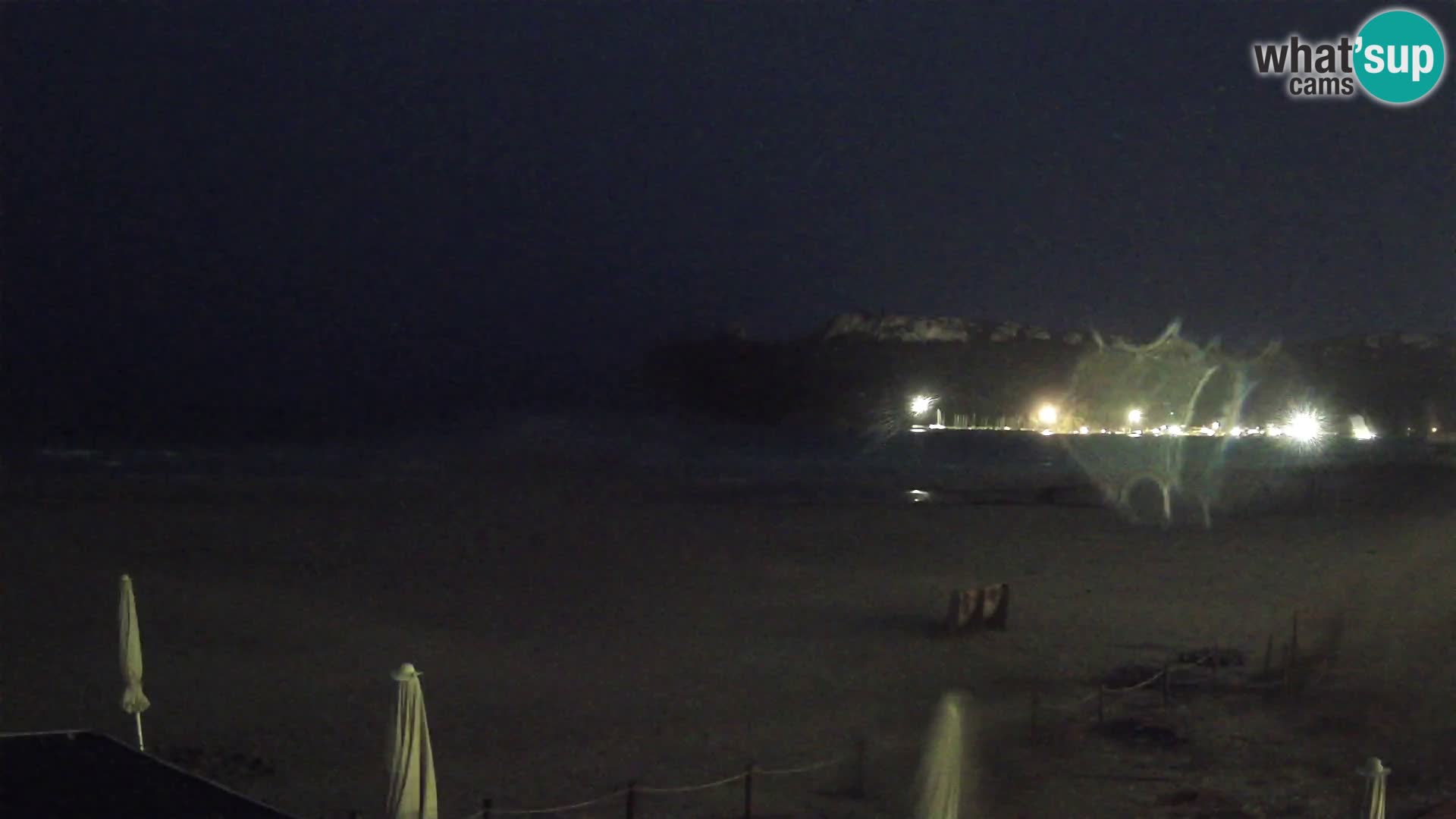 Webcam spiaggia del Poetto | Cagliari | Sardegna