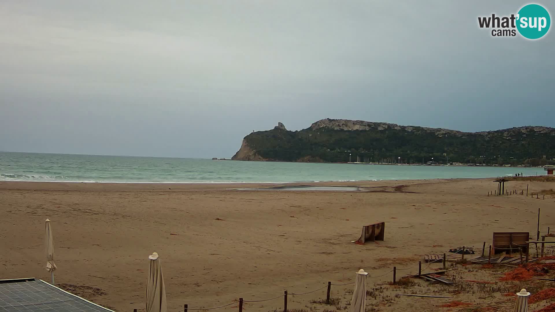 Webcam playa de Poetto | Cagliari | Cerdeña